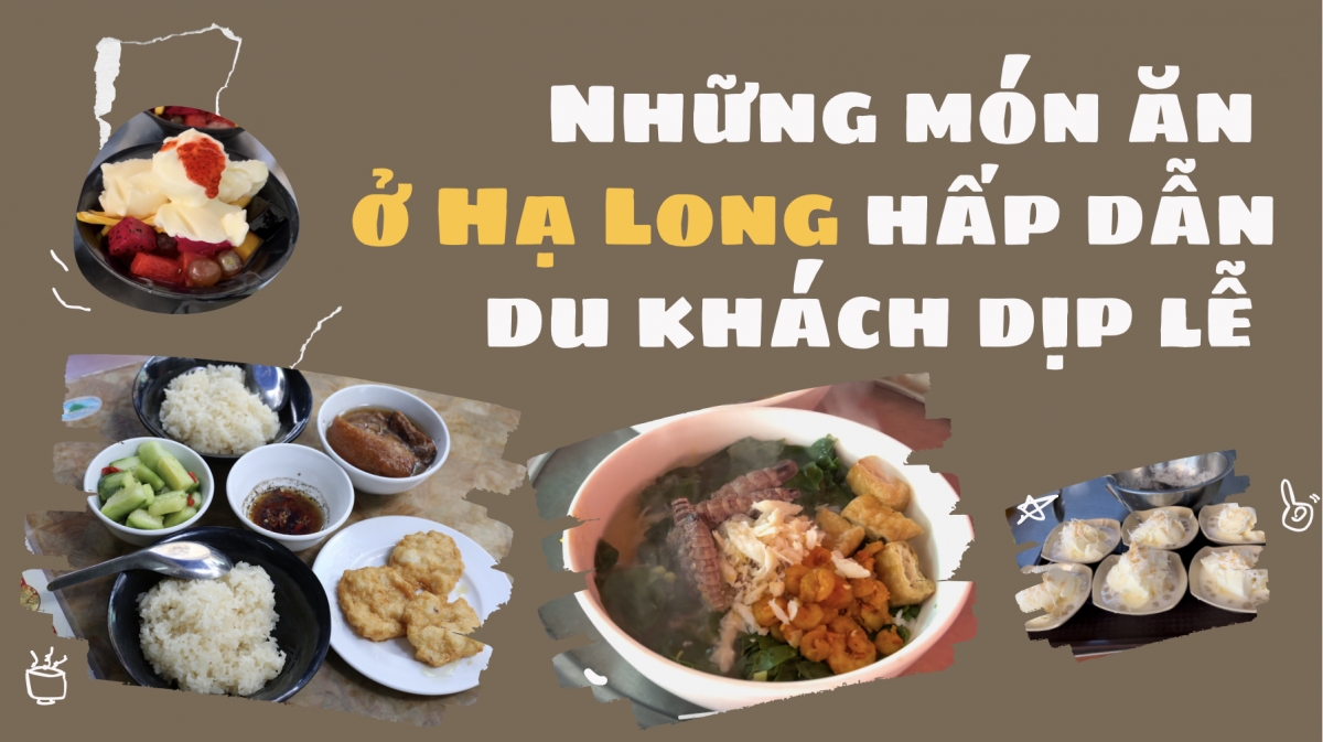 Những món đặc sản Hạ Long mà du khách không thể bỏ qua